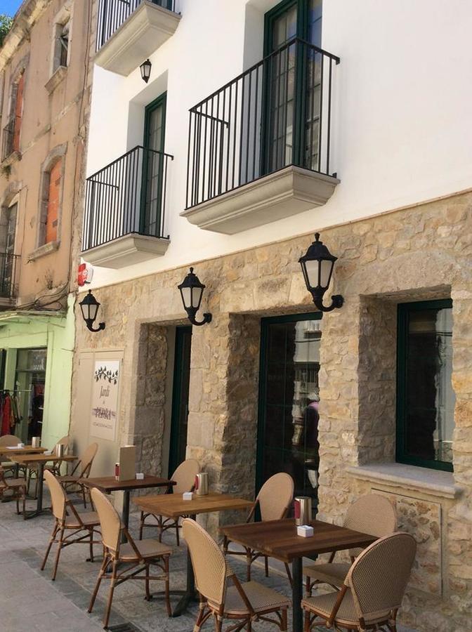 Jardi De Pedra (Adults Only) Hotel L' Escala Luaran gambar
